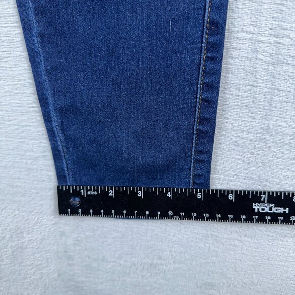 Blue Turtle Tobi Skinny Jeans Super Stretch RH2212 Distressed Womens Blue Size 9 - Picture 9 of 10
